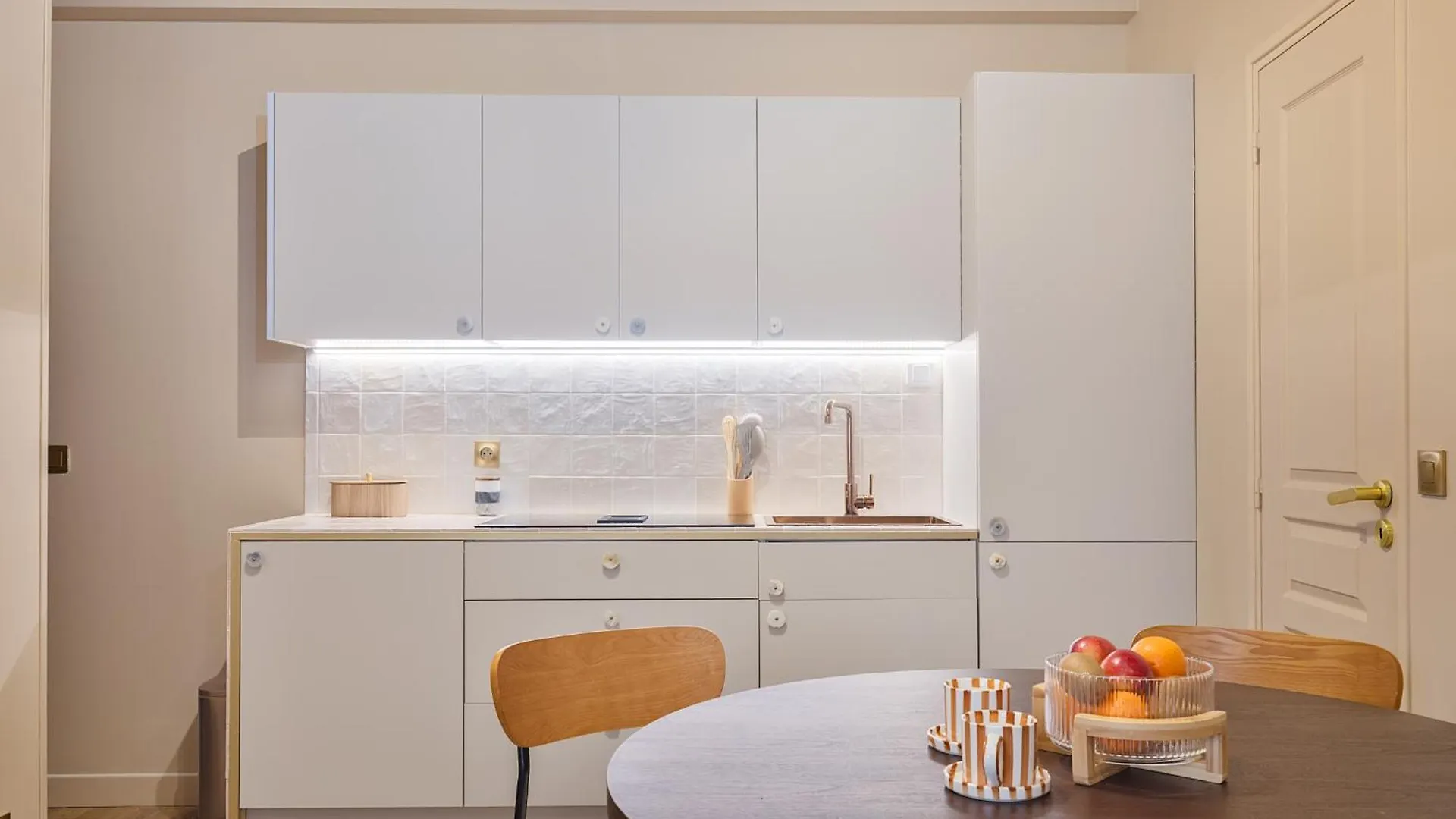 Апартаменты Lumineux Marais 2 Париж